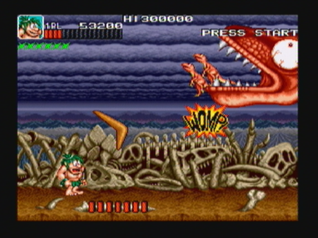 Joe & Mac: Caveman Ninja screenshot 2 for Super Nintendo